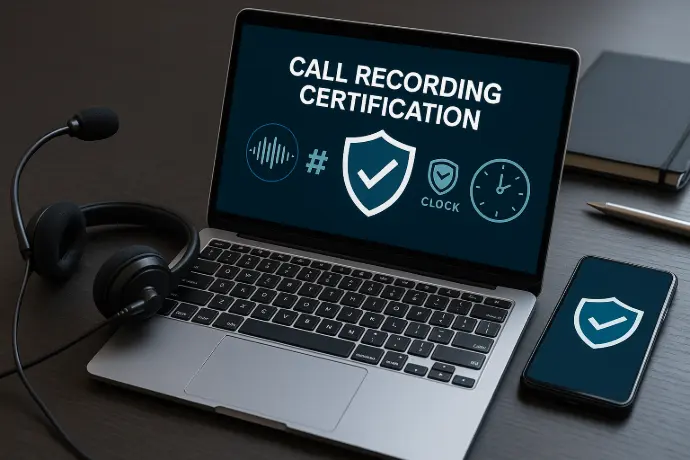 call certification service